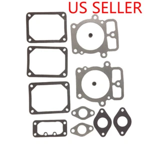 Engine Valve Cylinder Head Intake Gasket Set For Briggs & Stratton 693997 594427 - Picture 1 of 6