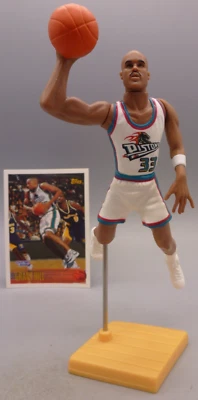 Figura Slu 1997 suelta alineación inicial Grant Hill Detroit Pistons Foto 1 de 4