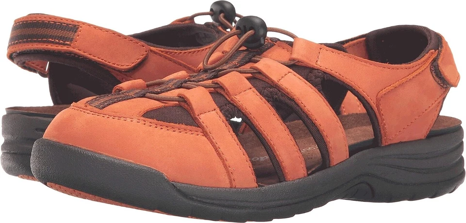 DREW Element- 5 M - Women's Sandal - Burnt Orange Vacation