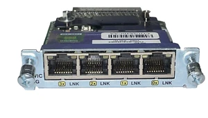 Carte d'interface WAN Cisco EHWIC-4ESG 4 ports Gigabit Ethernet - Photo 1/2