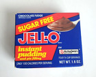Jello Sugar Free Pudding Chocolate Fudge Nutrasweet NIB Prop Decor Vintage