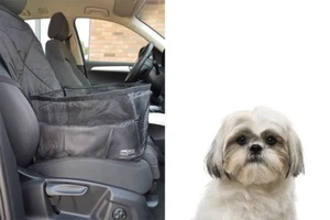 Für Hundetasche Auto Sitzschoner multifunktionel Tasche faltbar neu für Shih Tzu - Bild 1 von 8