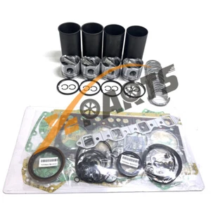 Overhaul Rebuild Kit STD For Komatsu 4D95 4D95LE-5 Engine Liner Piston Gasket - Picture 1 of 8