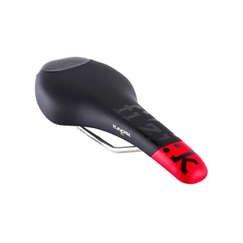 Sella MTB Fi'zi:k Tundra 2 Nera-Rossa Binari in Magnesio - Imagen 1 de 1