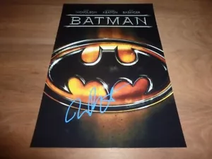TIM BURTON signed 12X8 photo BATMAN + COA - Picture 1 of 2
