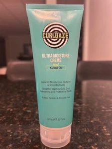 Curldaze Ultra Moisture Creme with Kukui Oil 8 fl oz - Picture 1 of 2