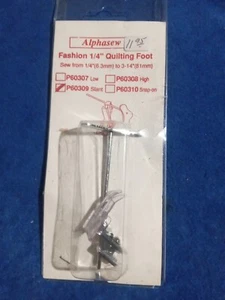 New ¼" Quilting Foot P60309 - Picture 1 of 6