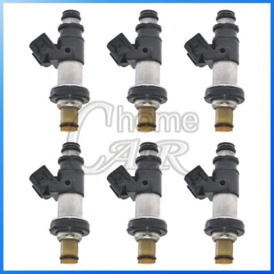 6X Inyectores de combustible para Acura CL MDX TL 2001-2004 Honda Odyssey Pilot 3,2 L 3,5 L V6 Foto 1 de 4