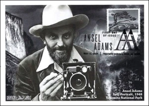Sc. 5854k Ansel Adams Dragon Cards FDC - Jeffrey Pine - Picture 1 of 1