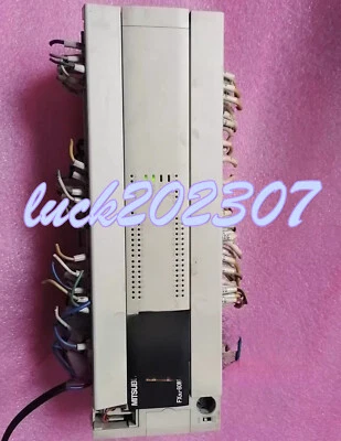 1PC USED PLC Programmable controller FX3U-80MR/ES-A #YY - Image 1 of 3