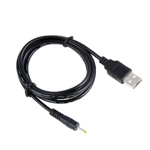 USB To DC Barrel Jack Power Cable Adapter Wire Connector 2.5 x 0.7 mm 5V - Picture 1 of 4