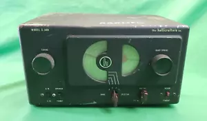 *AS IS* The Hallicrafters Co. Model S-38B 4Band Shortwave Ham Radio Receiver - Picture 1 of 9