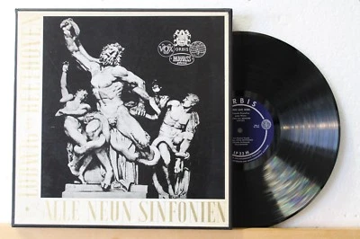 7 LP-BOX - LUDWIG VAN BEETHOVEN - Alle neun Sinfonien - ORBIS limitiert Nr. 2094 - Bild 1 von 4
