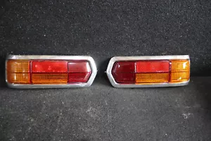 Mercedes Benz W108 W109 Rückleuchte Rücklicht rot gelb Frankreich sehr selten !! - Picture 1 of 6