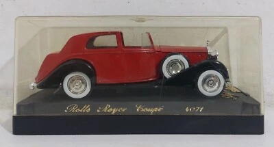 84544 SOLIDO Ago d'or 1/43 n. 4071 - Rolls Royce Coupè - Immagine 1 di 4