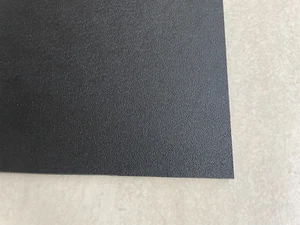 ABS Plastic Sheet. 2mm. 297mm x 210mm (A4). Textured Black. Hot Rod / Custom. - Picture 1 of 1