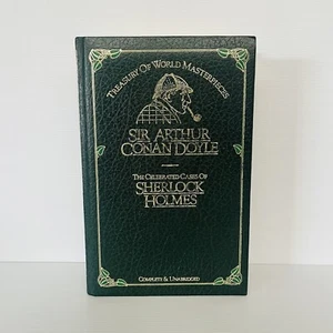 Treasury of World Masterpieces Sir Arthur Conan Doyle Sherlock Holmes - Picture 1 of 18
