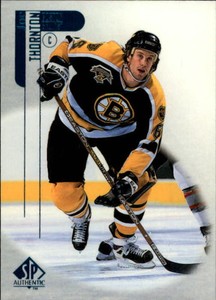 1998-99 SP Authentic Hockey #5 Joe Thornton