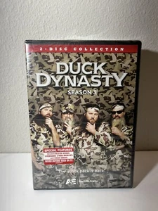 DUCK DYNASTY - Season 3 DVD Documentary Excellent Cond! Third Series Three - Imagen 1 de 5