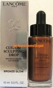 NIB LANCOME CUSTOM SCULPTING DROP .5 OZ / 15 ML - BRONZE GLOW - Picture 1 of 1