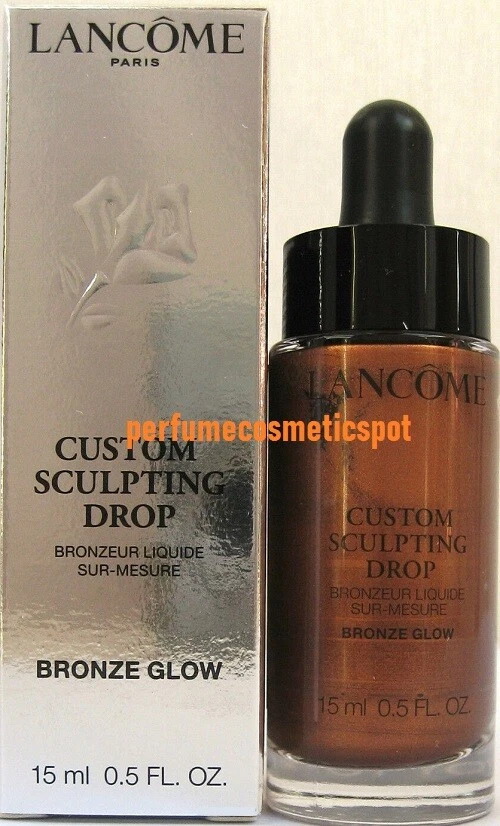 NIB LANCOME CUSTOM SCULPTING DROP .5 OZ / 15 ML - BRONZE GLOW - Image 1 of 1