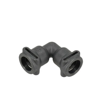 Jura Fluid-Anschluss L-Form 90° V2 lang Artikel 65705 / R123