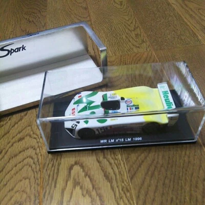 Spark 1/43 WR LM #15 Le Mans 1996 S0337 - Immagine 1 di 2