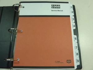 Case 1700 Uni-Loader Skid-Steer Service Manual Repair Shop Book NEW with Binder - Picture 1 of 5