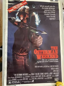 The Osterman Weekend Movie Poster - 41 x 27 - Rolled - Picture 1 of 3