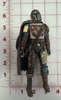 Figura suelta sin armas Star Wars The Black Series The Mandalorian Mando 6" #94 Foto 1 de 3