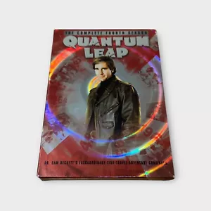 Quantum Leap The Complete Fourth Season Dean Stockwell Region 1 NTSC - Picture 1 of 8