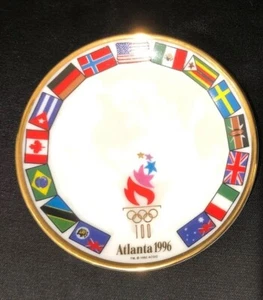 Hallmark 1996 Atlanta Olympics Parade of Nations Plate - Bild 1 von 3