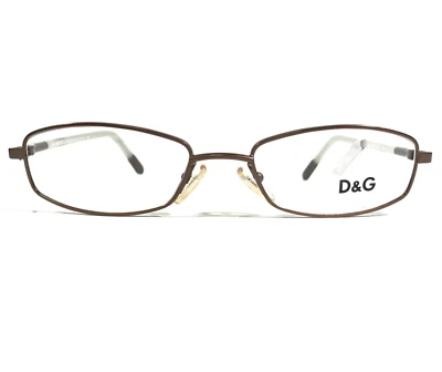 Monturas de gafas Dolce & Gabbana D&G 4060 697 marrón transparente rectangular 49-17-135 Foto 1 de 4