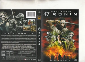 47 Ronin-2014-[Keanu Reeves]-Universal Pictures-[Chinese Subtitles]-Movie UP-DVD - Picture 1 of 1