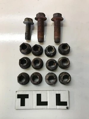 1999 - 2002 Toyota 4Runner Header Hardware Bolt Nut Lot OEM - Imagem 1 de 4