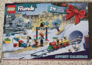New Lego Friends 41758 Friends 2023 Advent Calendar Building Toy Damage Box - Picture 1 of 2