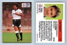 Gary Mabbutt Tottenham Hotspur #117 English League 1991-92 Pro Set Trading Card