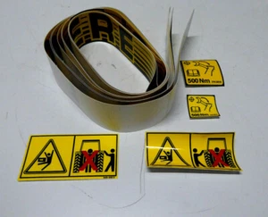 DECAL KIT: KOMPATIBEL MIT JOHN DEERE 6400 TRAKTOR - Bild 1 von 1