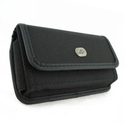 CASE BELT CLIP RUGGED HOLSTER CANVAS COVER POUCH CARRY PROTECTIVE for PHONES - Image 1 of 4