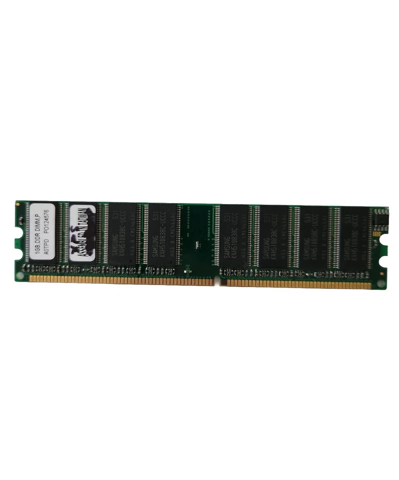1GB DDR DIMM PC3200U Desktop Memory Ram  - Image 1 of 1