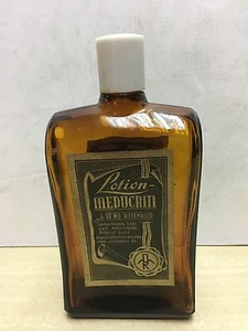 66475 Bottiglia vetro Vintage - Lotion Meducrin - Picture 1 of 3