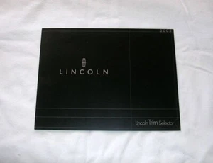 2005 LINCOLN TRIM SELECTOR USED brochure - Picture 1 of 3