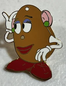 Prendedor comercial Disney Pixar Mrs Potato Head Disney’s Toy Story 2 Hasbro 2002 - Imagen 1 de 3
