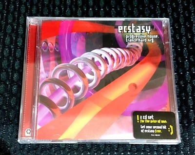 New-DJ Naw-T-Boy Nardi Chicago House Street Mix House ECSTASY (2 CD set) B-96 - Image 1 of 4