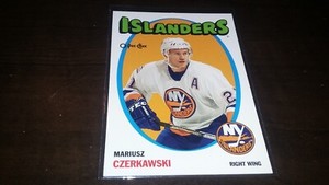 2001-02 OPC O-Pee-Chee Heritage Parallel Insert MARIUSZ CZERKAWSKI #10