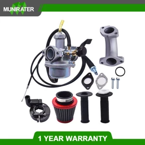 ✅Filtro de aire de carburador y colector de admisión y empuñadura de mango para Honda XR70R 1998-2003 - Imagen 1 de 11
