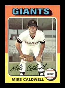 1975 Topps MINI #347 Mike Caldwell Giants NEAR MINT *j9 - Picture 1 of 2