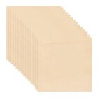 50Packs 4 x 4 Inch Unfinished Balsawood Sheets, 1/16 Inch Thin Wood Sheets2491