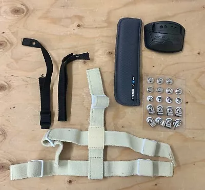 Bauer Hockey Goalie Mask Service Kit | Goal Helmet Repair Kit Chin Cup Harness