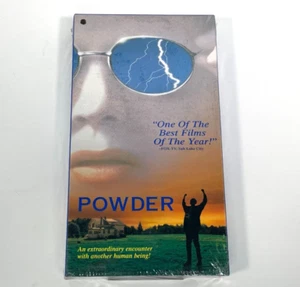Powder VHS 1995 Jeff Goldblum Sean Patrick Flanery VHS NEW Factory SEALED - Picture 1 of 7